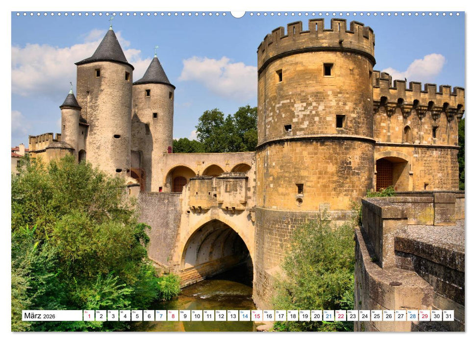 Metz - Ansichtssache (CALVENDO Wandkalender 2026)