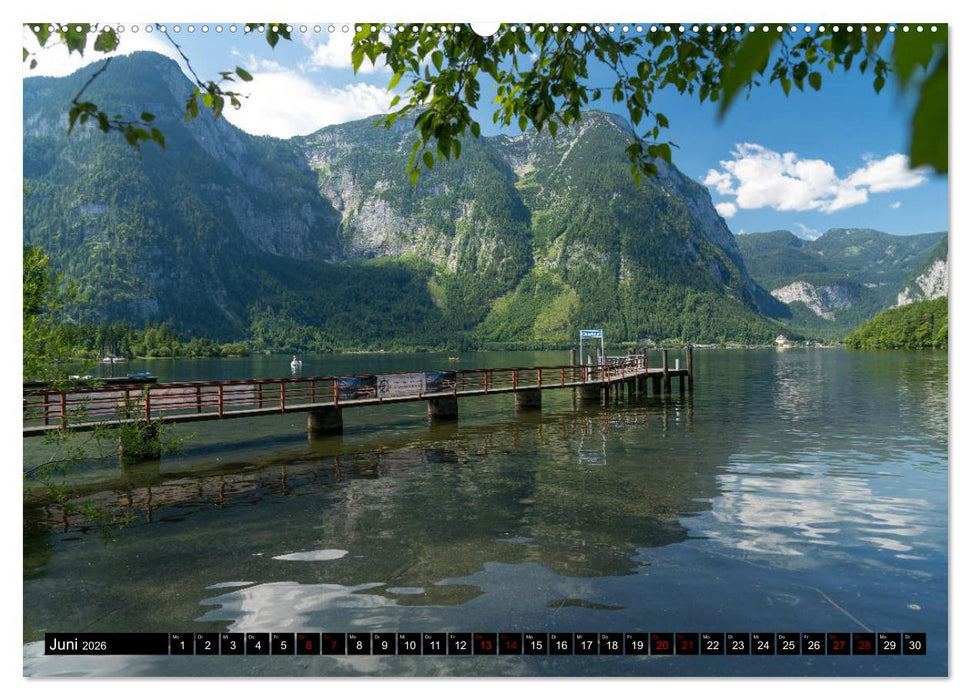 Welterberegion Hallstatt Dachstein (CALVENDO Wandkalender 2026)