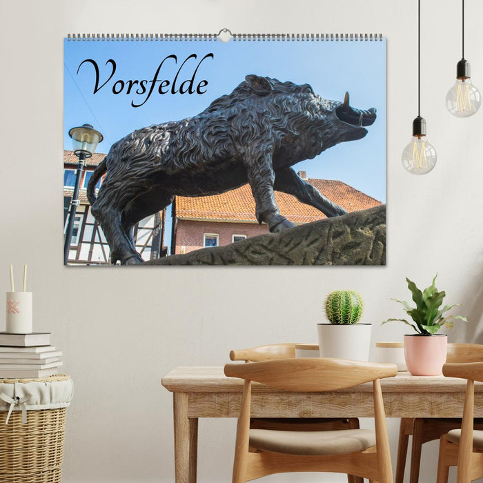 Vorsfelde (CALVENDO Wandkalender 2026)