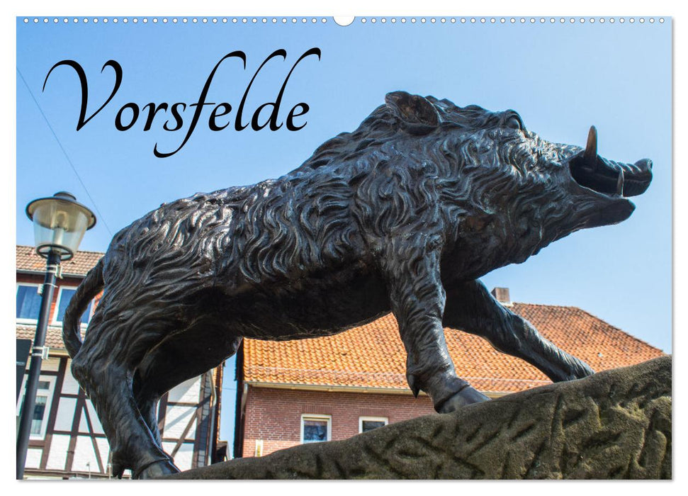 Vorsfelde (CALVENDO Wandkalender 2026)