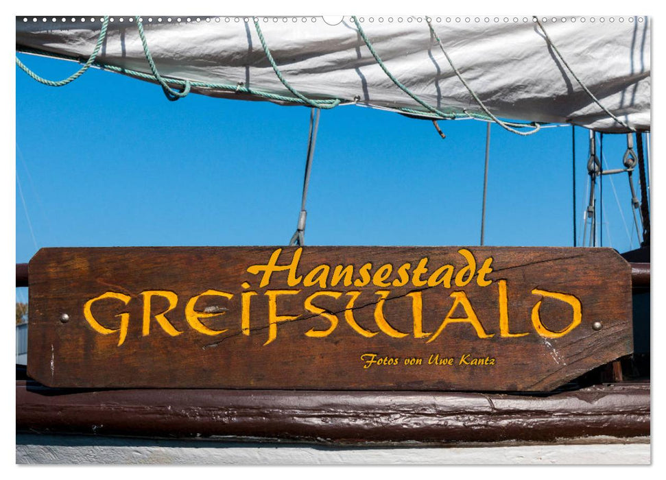 Hansestadt Greifswald (CALVENDO Wandkalender 2026)