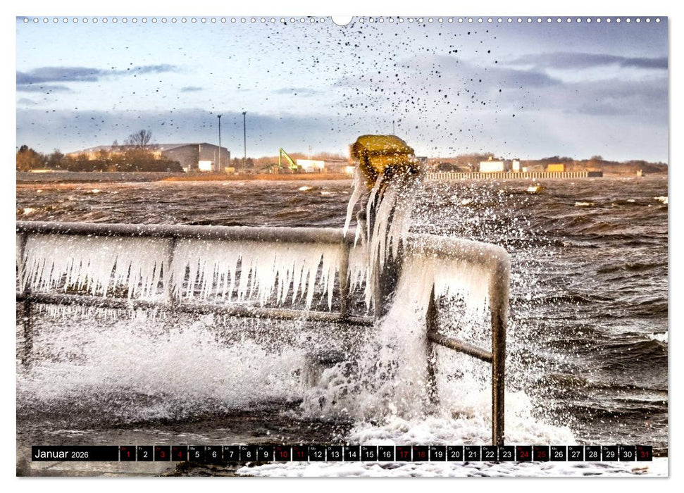 Hansestadt Greifswald (CALVENDO Wandkalender 2026)