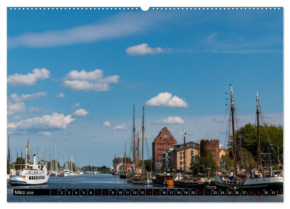 Hansestadt Greifswald (CALVENDO Wandkalender 2026)