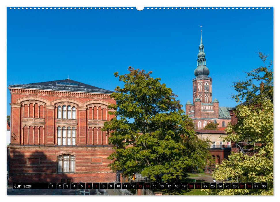 Hansestadt Greifswald (CALVENDO Wandkalender 2026)