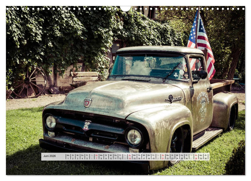 FORD F 1 - F 100 (CALVENDO Wandkalender 2026)