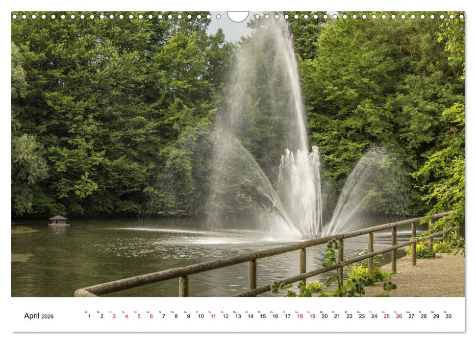 Märchenhaftes Ingolstadt (CALVENDO Wandkalender 2026)