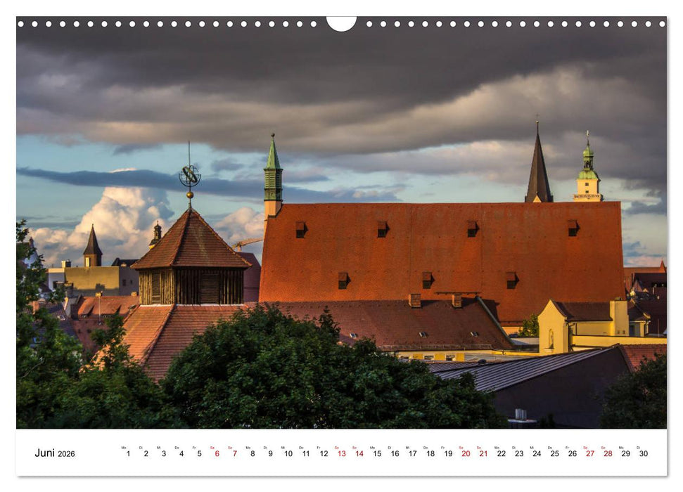 Märchenhaftes Ingolstadt (CALVENDO Wandkalender 2026)