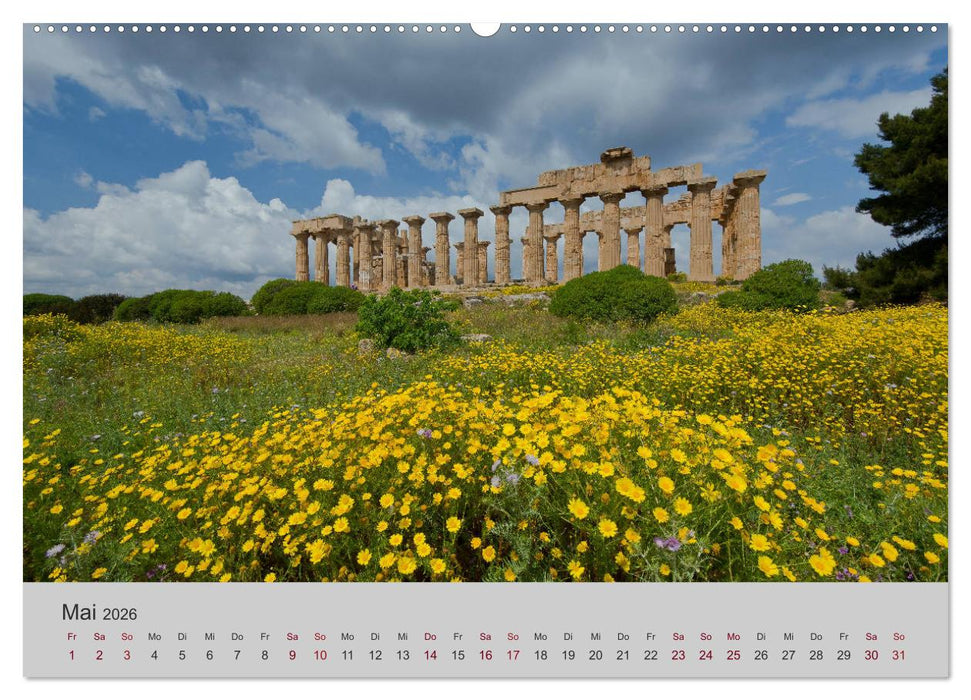 Sizilien 2026 (CALVENDO Wandkalender 2026)