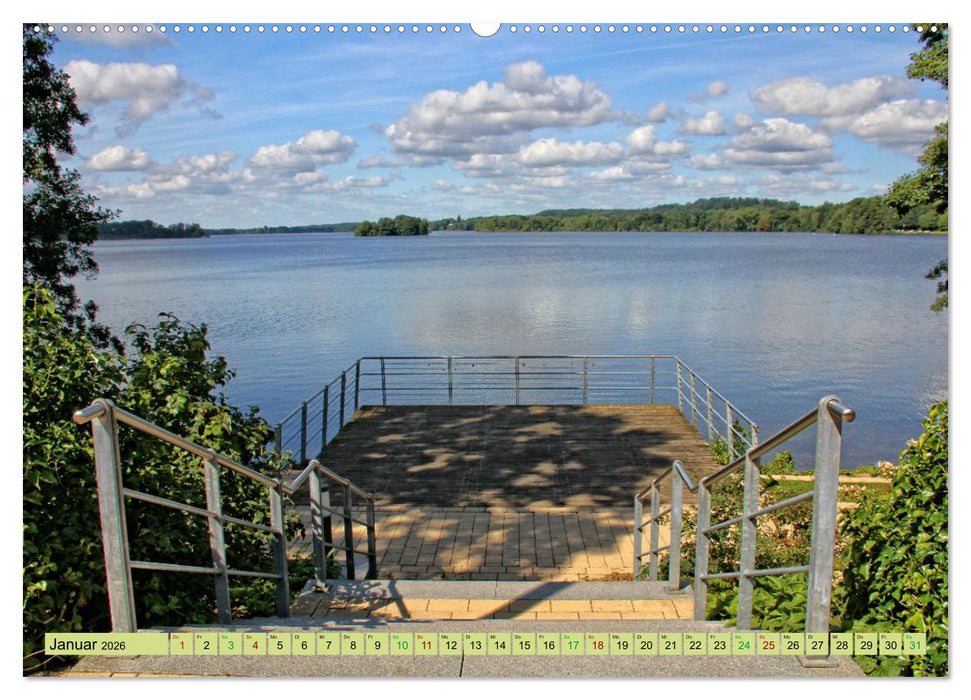 Malente - Das bunte Herz der Holsteinischen Schweiz (CALVENDO Wandkalender 2026)