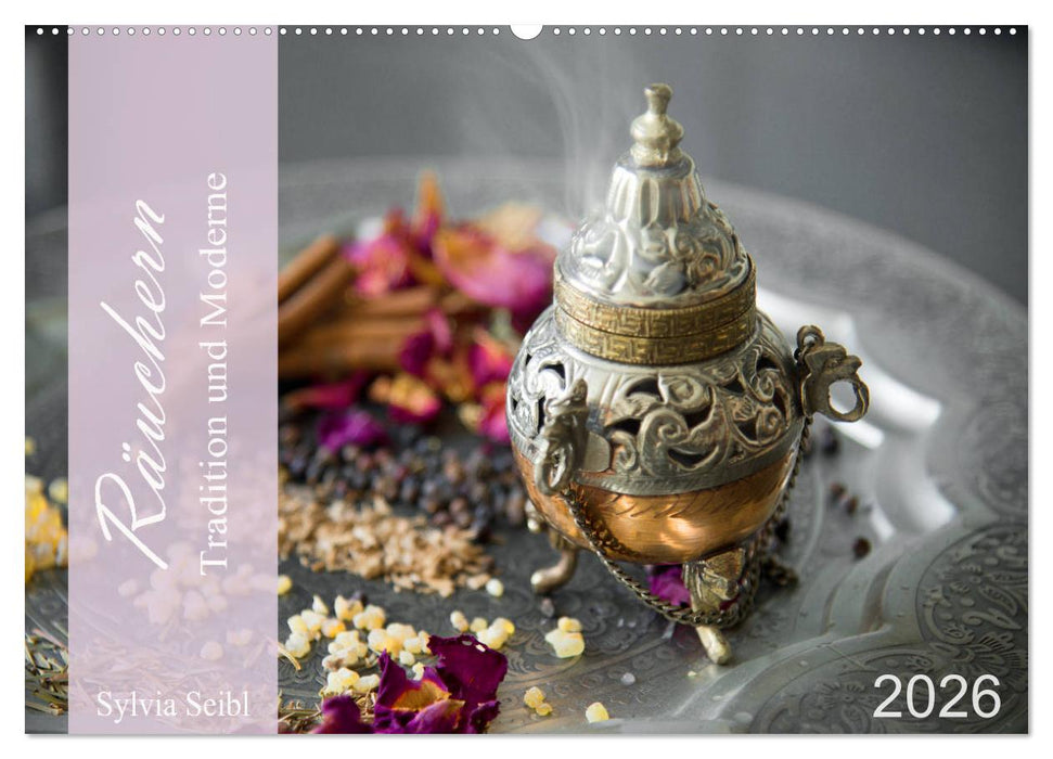 Räuchern Tradition und Moderne (CALVENDO Wandkalender 2026)