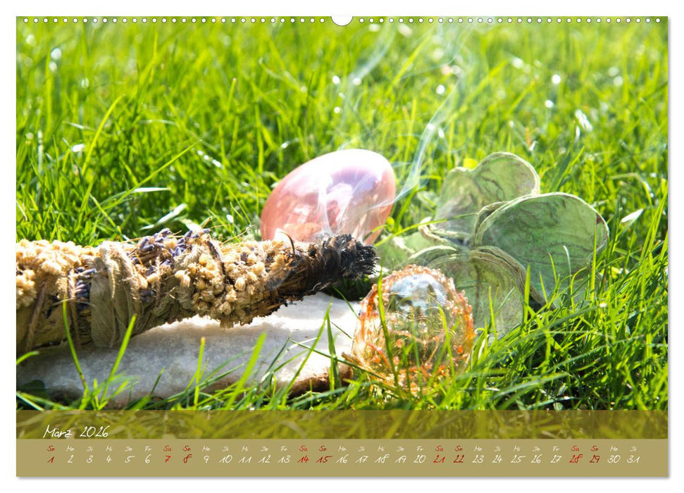 Räuchern Tradition und Moderne (CALVENDO Wandkalender 2026)