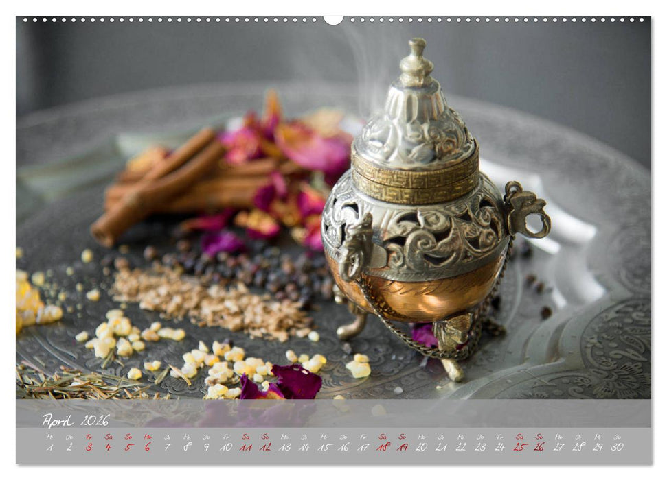 Räuchern Tradition und Moderne (CALVENDO Wandkalender 2026)