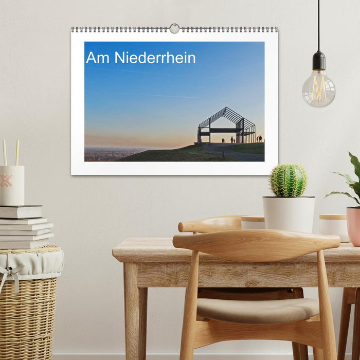 Am Niederrhein. Der Altkreis Moers (CALVENDO Wandkalender 2026)