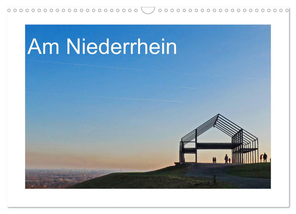 Am Niederrhein. Der Altkreis Moers (CALVENDO Wandkalender 2026)