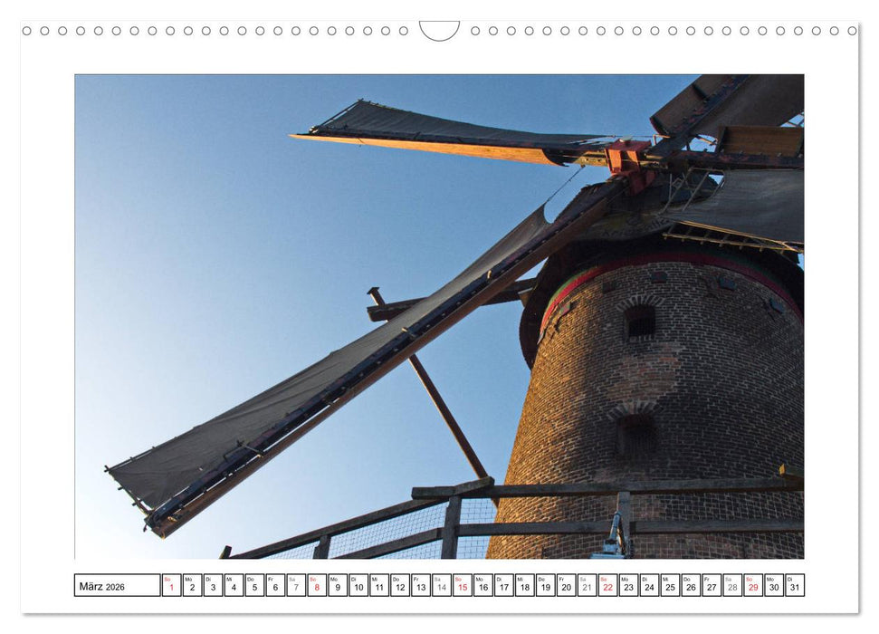 Am Niederrhein. Der Altkreis Moers (CALVENDO Wandkalender 2026)