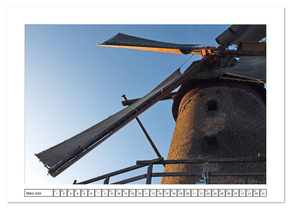 Am Niederrhein. Der Altkreis Moers (CALVENDO Wandkalender 2026)