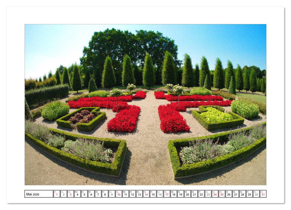 Am Niederrhein. Der Altkreis Moers (CALVENDO Wandkalender 2026)