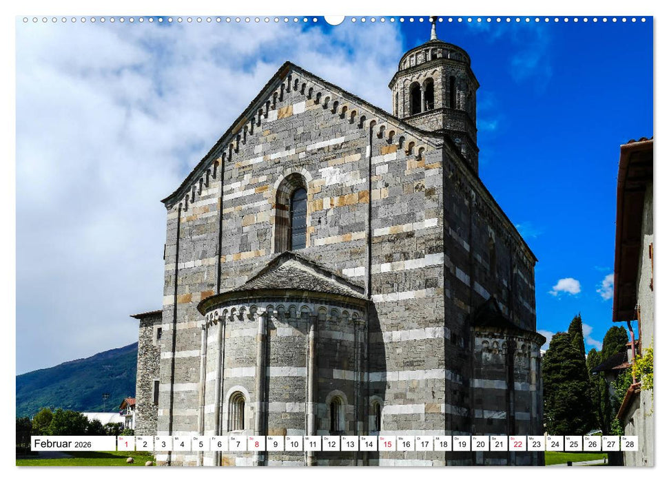 Bezaubernder Comer See (CALVENDO Wandkalender 2026)