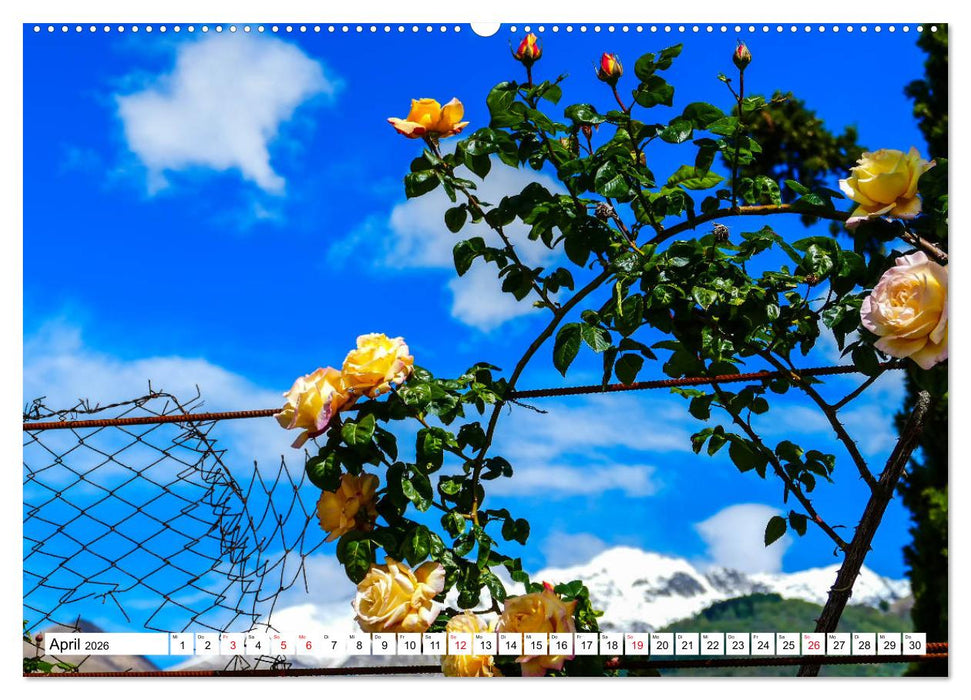 Bezaubernder Comer See (CALVENDO Wandkalender 2026)