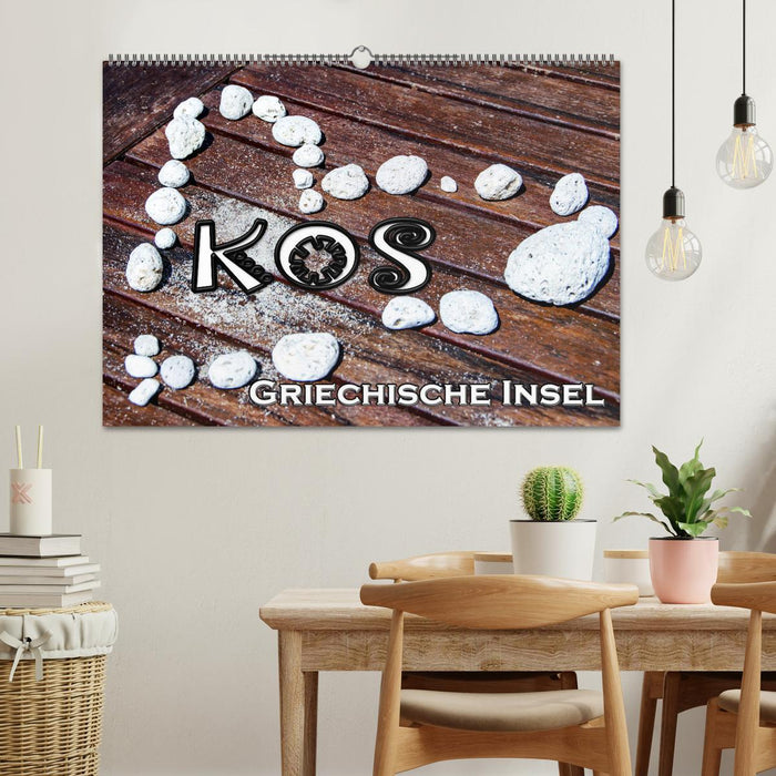 Griechische Insel Kos (CALVENDO Wandkalender 2026)