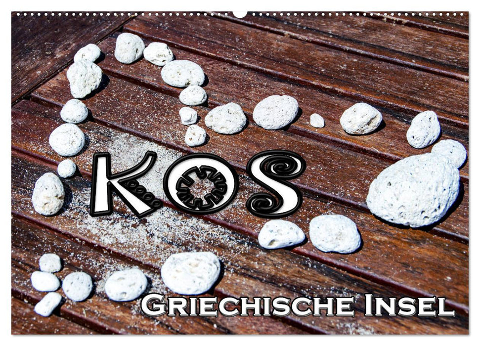 Griechische Insel Kos (CALVENDO Wandkalender 2026)