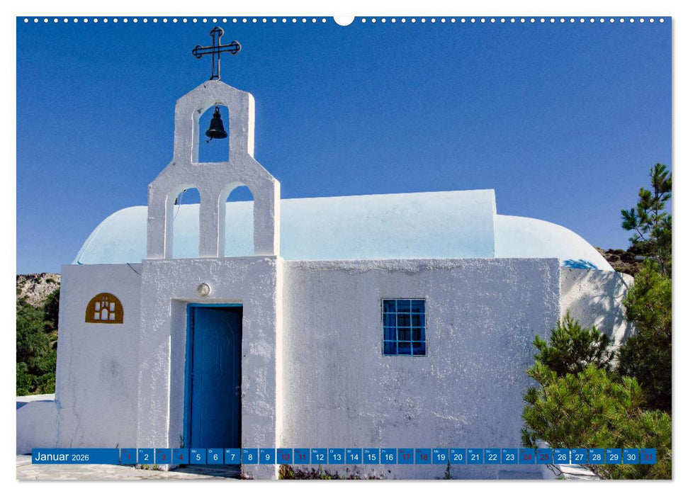 Griechische Insel Kos (CALVENDO Wandkalender 2026)