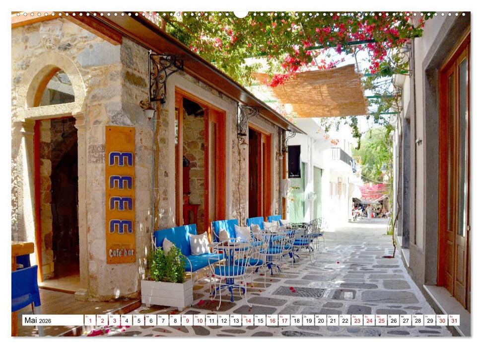 Griechische Insel Kos (CALVENDO Wandkalender 2026)