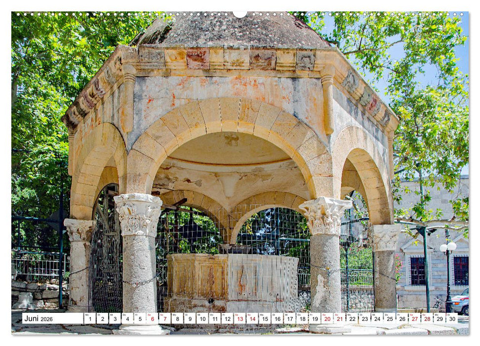 Griechische Insel Kos (CALVENDO Wandkalender 2026)