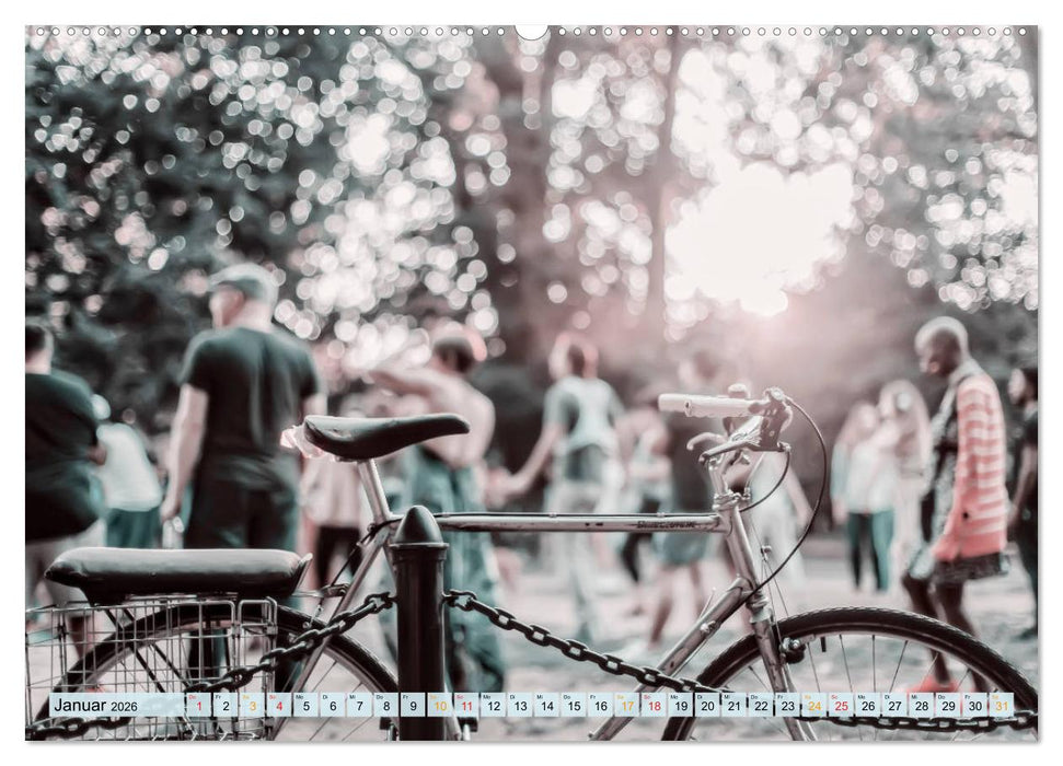 Mein Fahrrad (CALVENDO Wandkalender 2026)