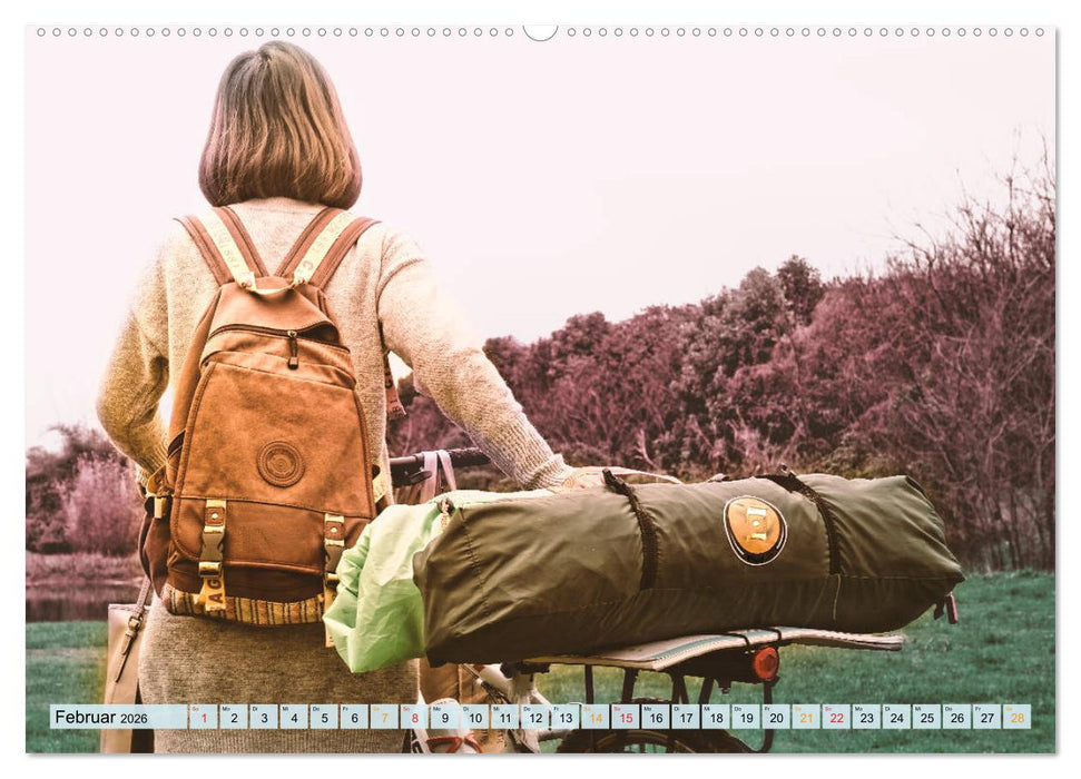 Mein Fahrrad (CALVENDO Wandkalender 2026)