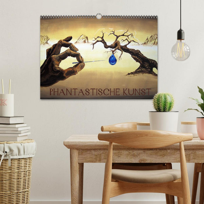 Phantastische Kunst (CALVENDO Wandkalender 2026)