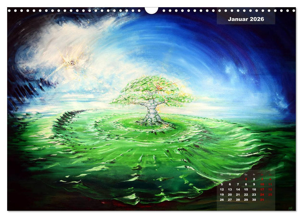 Phantastische Kunst (CALVENDO Wandkalender 2026)