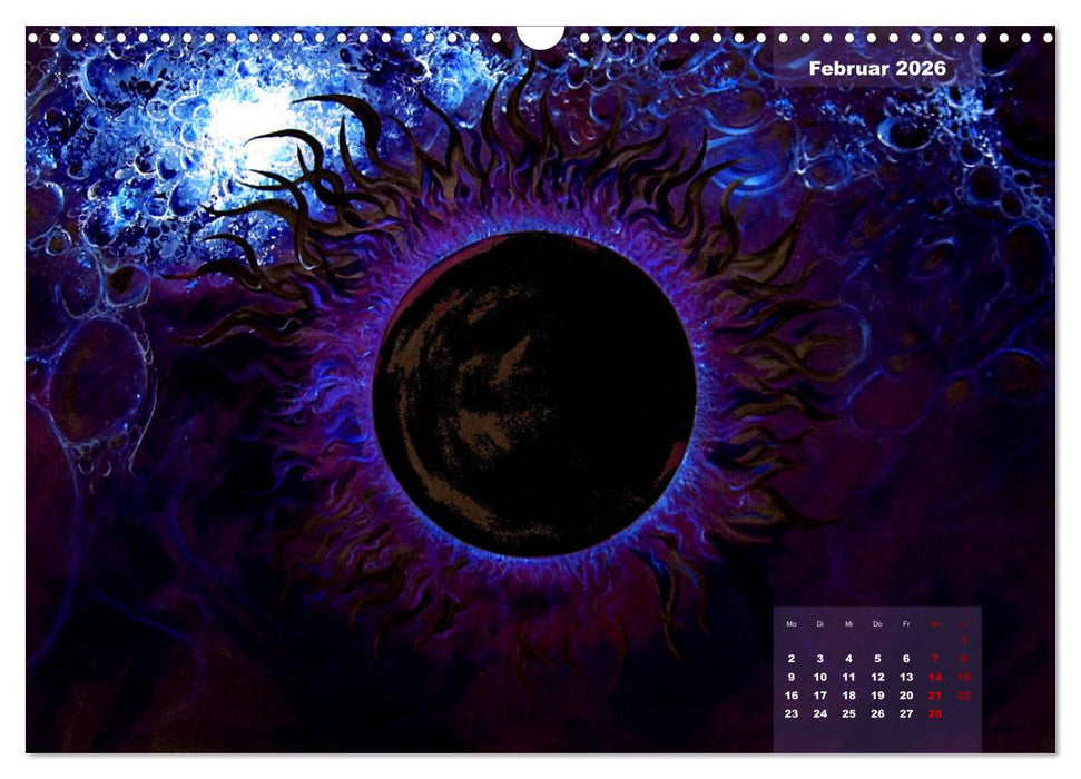 Phantastische Kunst (CALVENDO Wandkalender 2026)