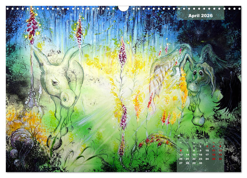 Phantastische Kunst (CALVENDO Wandkalender 2026)