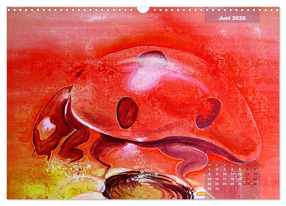 Phantastische Kunst (CALVENDO Wandkalender 2026)