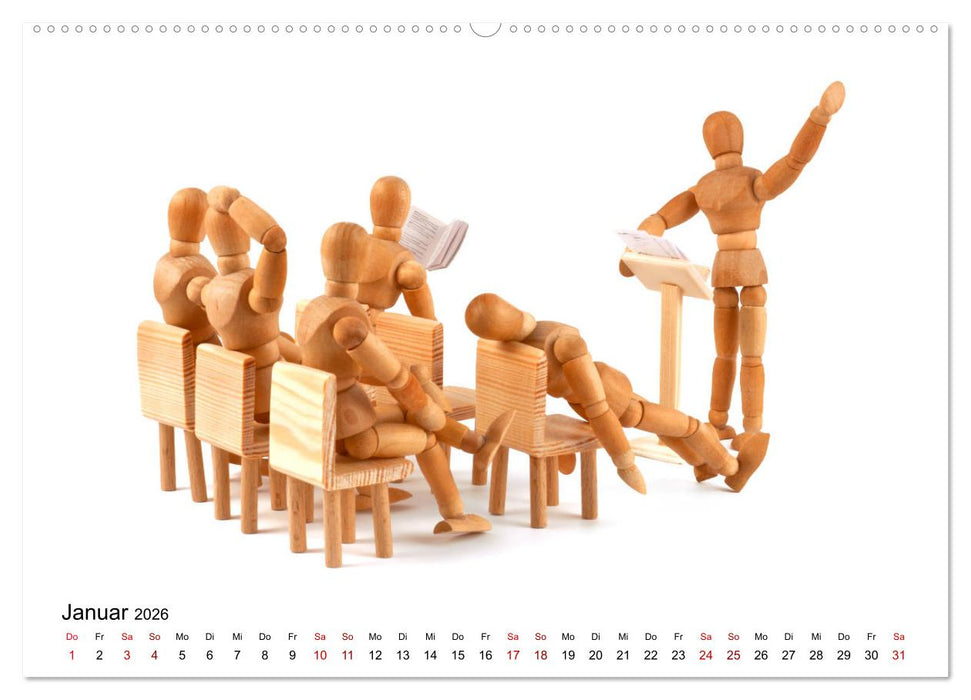 Ich liebe meinen Job auch dieses Jahr (CALVENDO Wandkalender 2026)