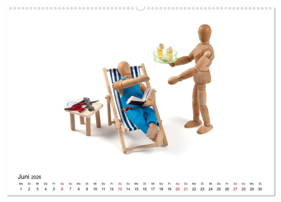 Ich liebe meinen Job auch dieses Jahr (CALVENDO Wandkalender 2026)