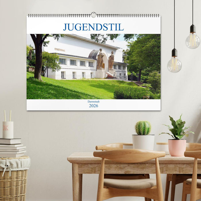 Jugendstil - Darmstadt (CALVENDO Wandkalender 2026)