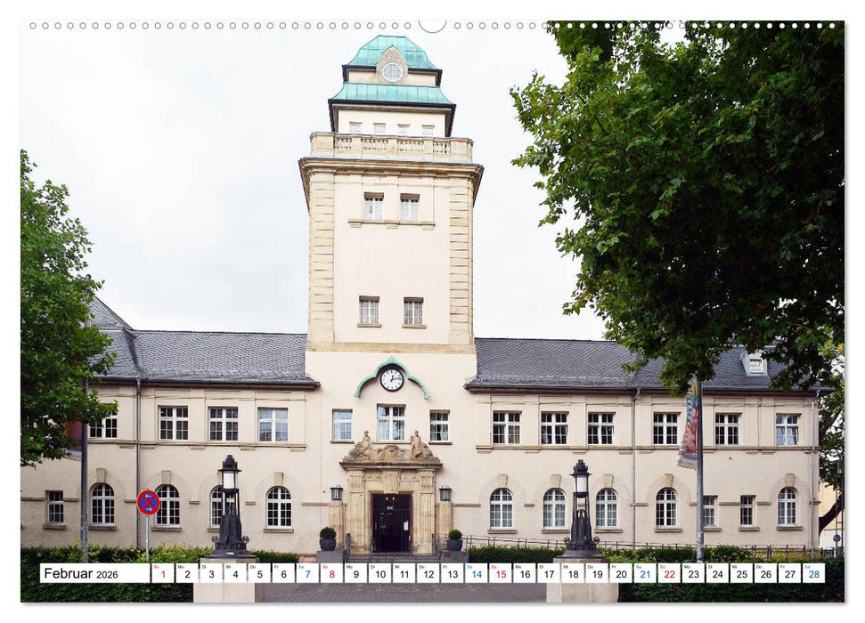 Jugendstil - Darmstadt (CALVENDO Wandkalender 2026)