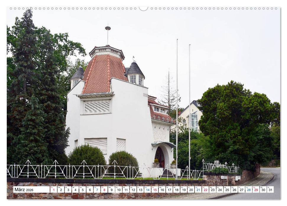 Jugendstil - Darmstadt (CALVENDO Wandkalender 2026)