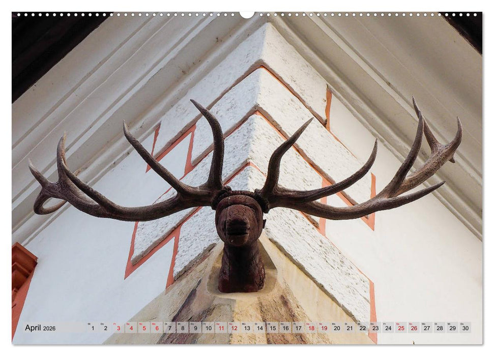 Schäßburg und Mediasch - Streifzüge durch Transilvanien (CALVENDO Wandkalender 2026)