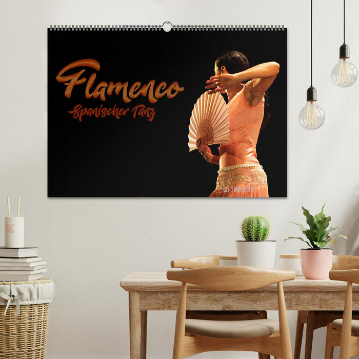 Flamenco. Spanischer Tanz (CALVENDO Wandkalender 2026)