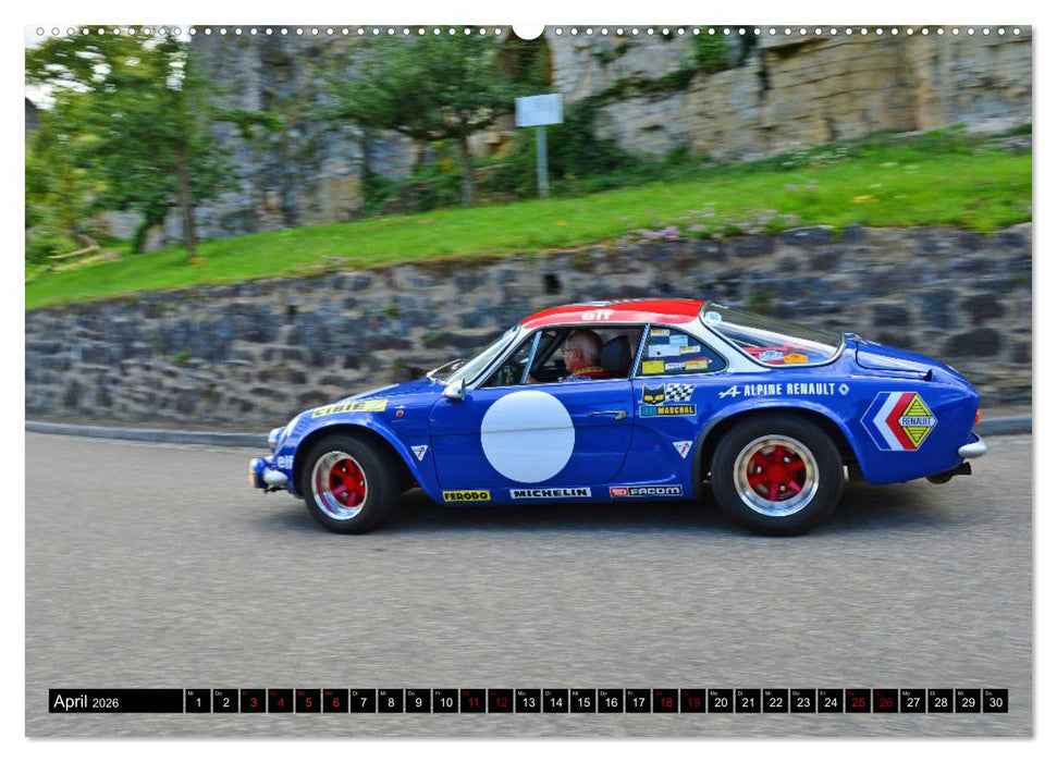 Renault Alpine A110 (CALVENDO Wandkalender 2026)