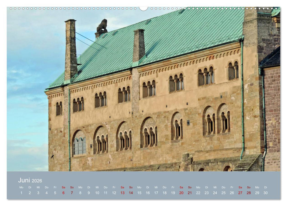 Die Wartburg - Weltkulturerbe im Herzen Deutschlands (CALVENDO Wandkalender 2026)