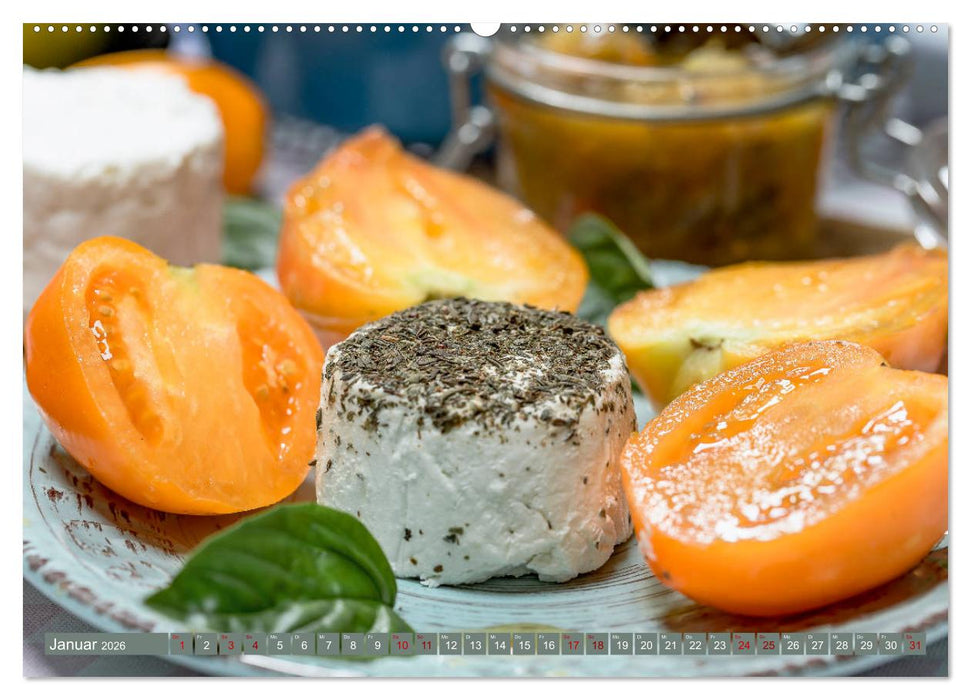 Historische Tomaten - Alte Schätze neu entdeckt (CALVENDO Premium Wandkalender 2026)