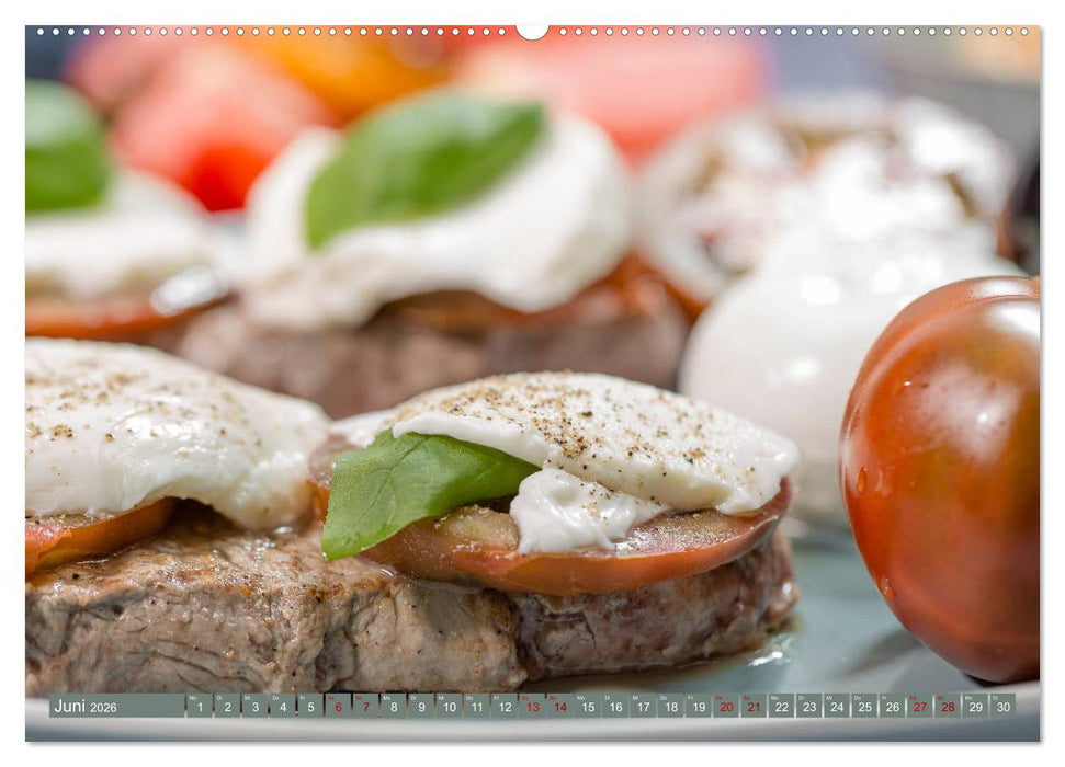 Historische Tomaten - Alte Schätze neu entdeckt (CALVENDO Premium Wandkalender 2026)