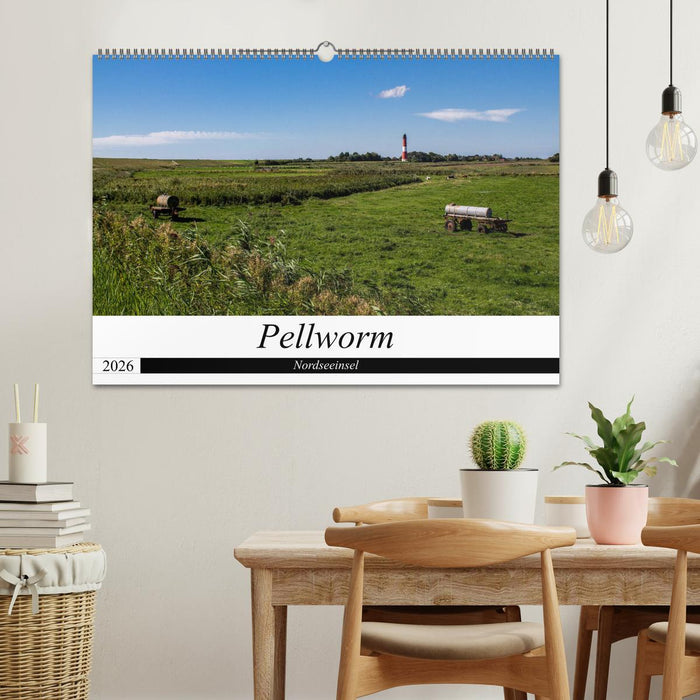 Nordseeinsel Pellworm 2026 (CALVENDO Wandkalender 2026)