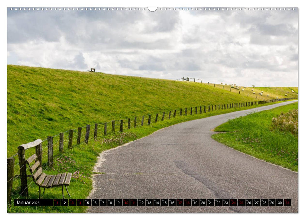 Nordseeinsel Pellworm 2026 (CALVENDO Wandkalender 2026)