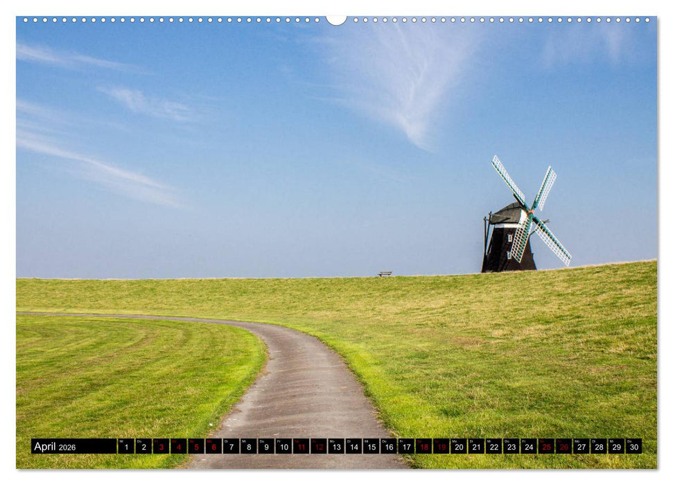 Nordseeinsel Pellworm 2026 (CALVENDO Wandkalender 2026)