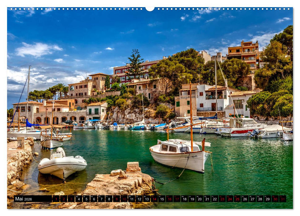 Mallorca - Cala Figuera Spezial (CALVENDO Wandkalender 2026)